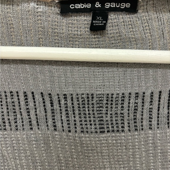 Cable & Gauge Sweater - XL - Picture 3 of 3